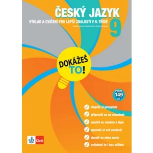 Český jazyk 9 - Výklad a cvičení pro lepší znalosti v 9. třídě
