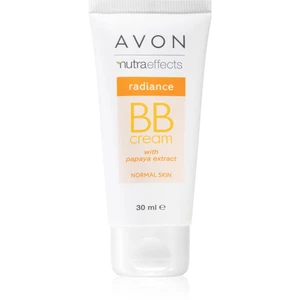 Avon Nutra Effects Radiance rozjasňující BB krém 5 v 1 odstín Medium 30 ml