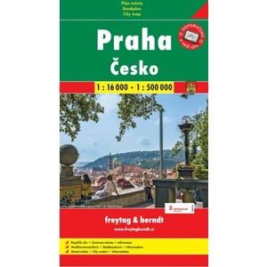 Praha + Česko / Plán města + automapa