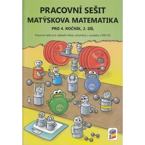 Matýskova matematika pro 4.r. ZŠ - 2.díl Pracovní sešit