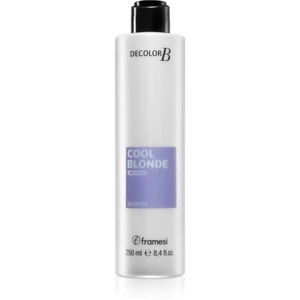Framesi Decolor B Cool Blonde hydratační šampon pro blond vlasy 250 ml