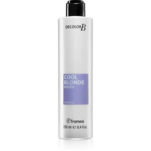 Framesi Decolor B Cool Blonde hydratační šampon pro blond vlasy 250 ml