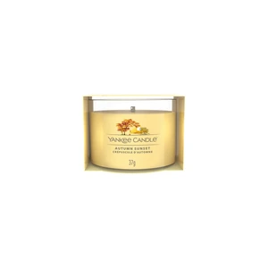 Yankee Candle Autumn Sunset votivní svíčka Signature 37 g