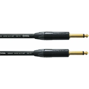 Cordial CSI 3 PP 175 Negro 3 m Recto - Recto