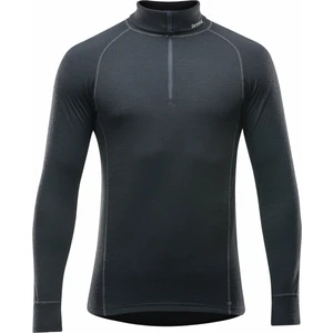 Devold Sous-vêtements thermiques Duo Active Merino 210 Zip Neck Man Black M