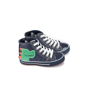 Denokids Sneakers - Dark blue - Flat