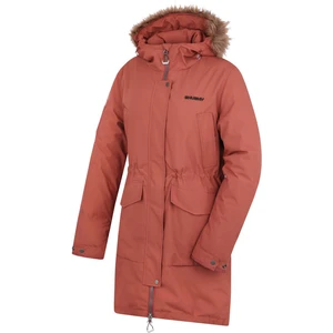 Women's winter coat HUSKY Nelidas L fd. burgundy