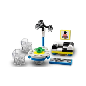LEGO® Friends 41732 Kvetinárstvo a dizajn štúdio v centre mesta