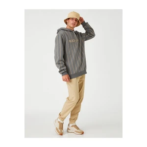Koton Sweatshirt - Grau - Relaxed fit