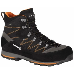 AKU Chaussures outdoor hommes Trekker L.3 Wide GTX Black/Orange 41,5