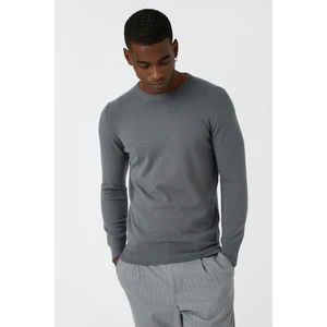 Koton Basic Knitwear Sweater Crew Neck