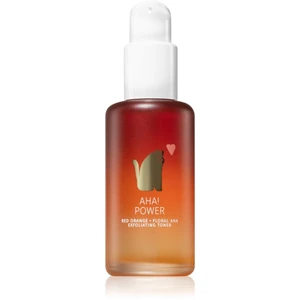 Yope AHA! Power Red Orange Flower jemné exfoliační tonikum 100 ml