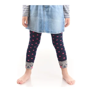 Denokids Leggings - Dark blue - Normal Waist