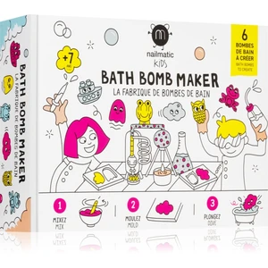 Nailmatic DIY KIT Bath Bomb Maker set na výrobu šumivých bomb do koupele