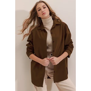 Camicia da donna  Trend Alaçatı Stili