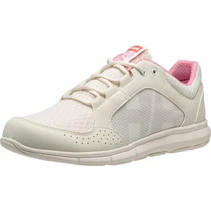 Helly Hansen Women's Ahiga V4 Hydropower Aqua-Trainers Off White/Pink Sorbet 36