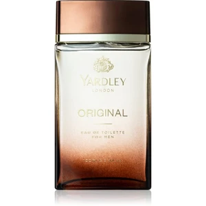 Yardley Original toaletní voda pro muže 100 ml