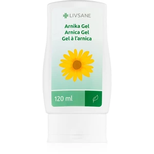 LIVSANE Arnika gel masážní gel na unavené svaly 120 ml