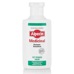 Alpecin Medicinal koncentrovaný šampón pre mastné vlasy a vlasovú pokožku 200 ml