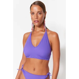 Trendyol Purple Bralette Bikini Top