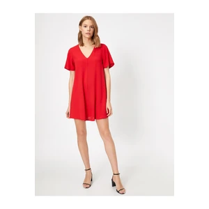 Koton Dress - Red - Basic