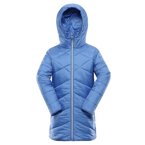 Alpine Pro Tabaelo Dětský zimní kabát KCTY027 modrá 152-158