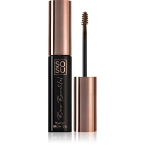 SOSU Cosmetics Brow Beautiful gél na obočie odtieň 03 Medium Warm