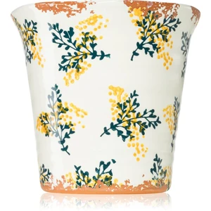 Wax Design Garden Yellow Citronella vonná sviečka I. 14x14 cm