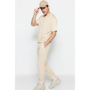 Trendyol Sweatsuit - Beige - Regular fit