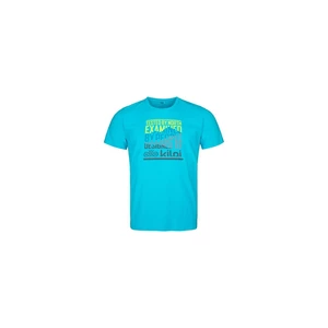 Pánské bavlněné tričko Kilpi TYPON-M MODRÁ
