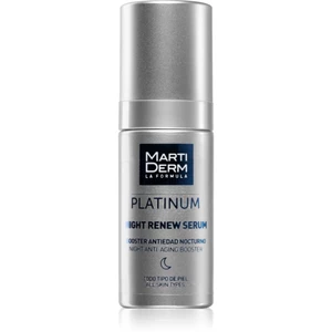 MartiDerm Platinum Night Renew intenzívna nočná starostlivosť 30 ml
