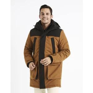 Celio Parka Cubicol Jacket - Men