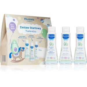 Mustela Bébé Starting Set for Babies darčeková sada (pre deti od narodenia)