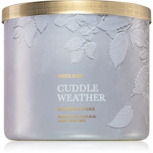 Bath & Body Works Cuddle Weather vonná svíčka 411 g