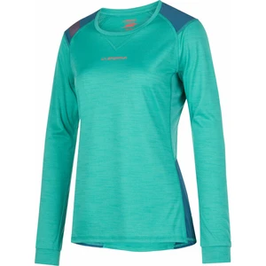 La Sportiva Beyond Long Sleeve W Lagoon/Storm Blue S