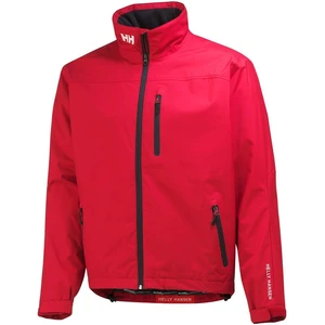 Helly Hansen Men's Crew Sailing Jacket Jachtařská bunda Red L