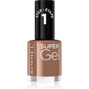 Rimmel Super Gel gélový lak na nechty bez použitia UV/LED lampy odtieň 099 Winners' Vibes 12 ml