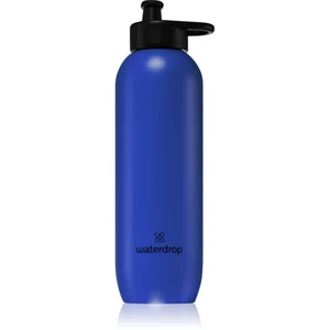 Waterdrop Steel Ultralight nerezová láhev na vodu barva Lightning Blue 800 ml