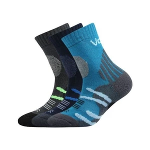 Voxx Horalik Dětské outdoorové ponožky - 3 páry BM000000645200101749 mix B - kluk 25-29 (17-19)