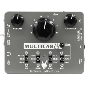 Tsakalis AudioWorks MultiCab 4