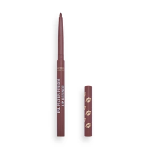 Makeup Revolution IRL Filter krémová tužka na rty s matným efektem odstín Caramel Syrup 0,18 g