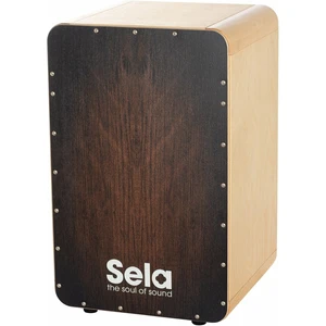 Sela SE 044 CaSela Dřevěný cajon Brown Dragon