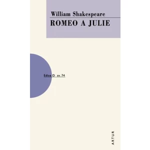 Romeo a Julie -- 74. svazek - Shakespeare William