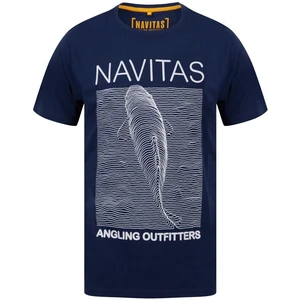 Navitas tričko joy tee blue - m