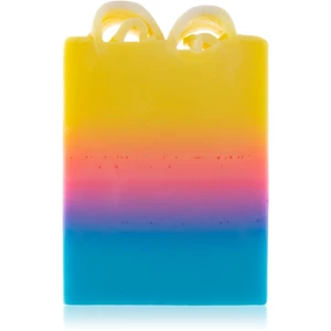 Daisy Rainbow Soap Pineapple Sparkle tuhé mýdlo pro děti 100 g