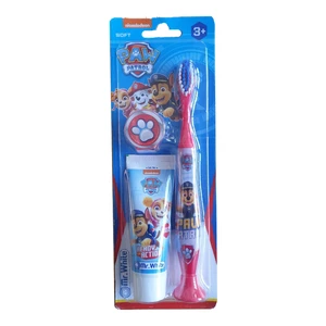 Nickelodeon Paw Patrol Travel Kit sada zubní péče pro děti 3y+ Soft