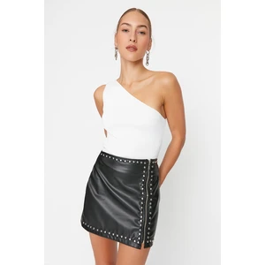 Trendyol Skirt - Black - Midi