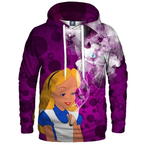 Aloha From Deer Unisex's Alice In Weedland Hoodie H-K AFD508