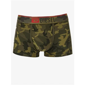 Green Men's Camo Boxers Diesel Damien - Men