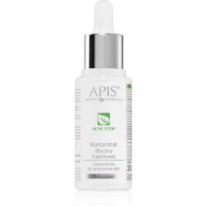 Apis Natural Cosmetics Acne-Stop Professional koncentrát pre mastnú pleť so sklonom k akné 30 ml